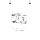 Der klitzekleine Weinladen | Poster