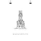 Bismarckturm | Poster