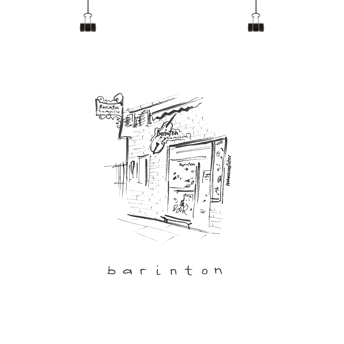 Barinton | Poster