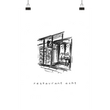 Restaurant Acht | Poster