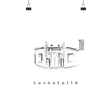 Tankstelle | Poster