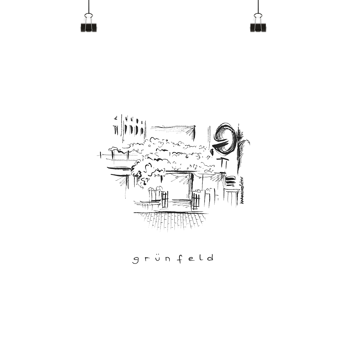 Grünfeld | Poster