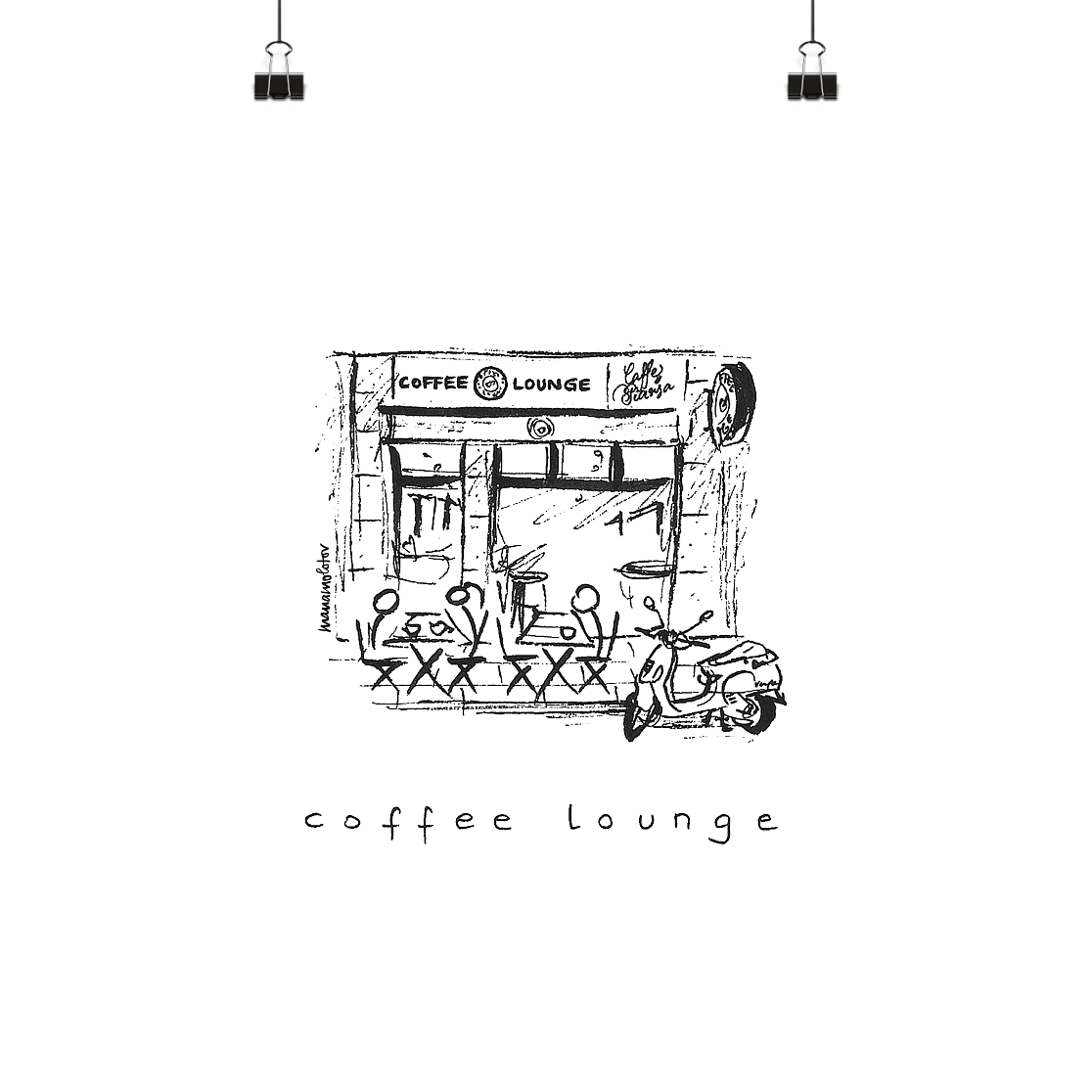 Coffee Lounge | Poster