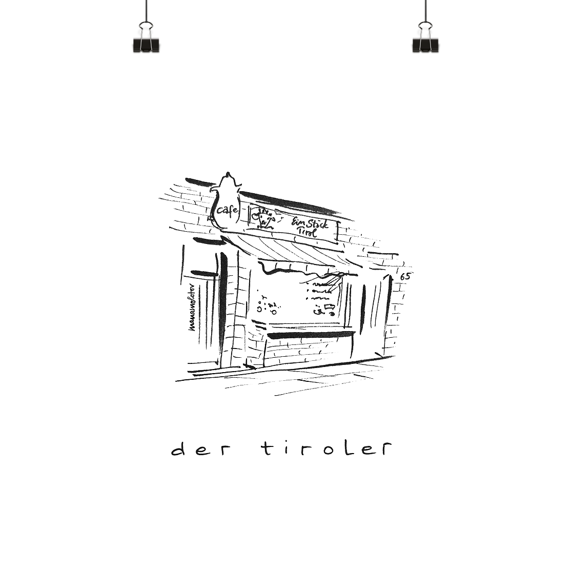 Der Tiroler | Poster