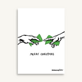 Merry Christmas | Postkarte