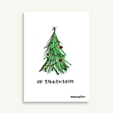 Oh Tannenbaum | Postkarte