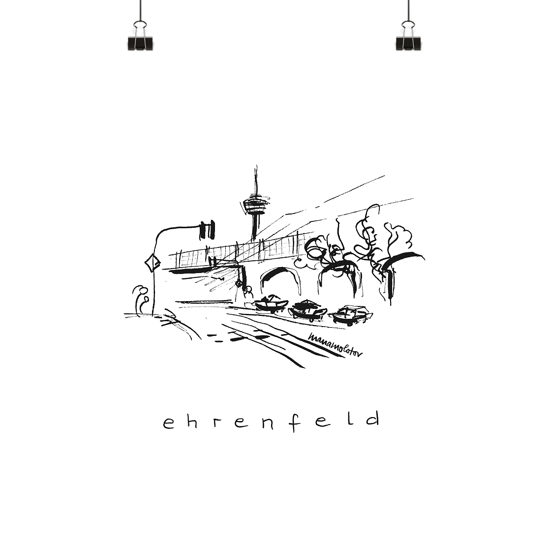 Ehrenfeld | Poster