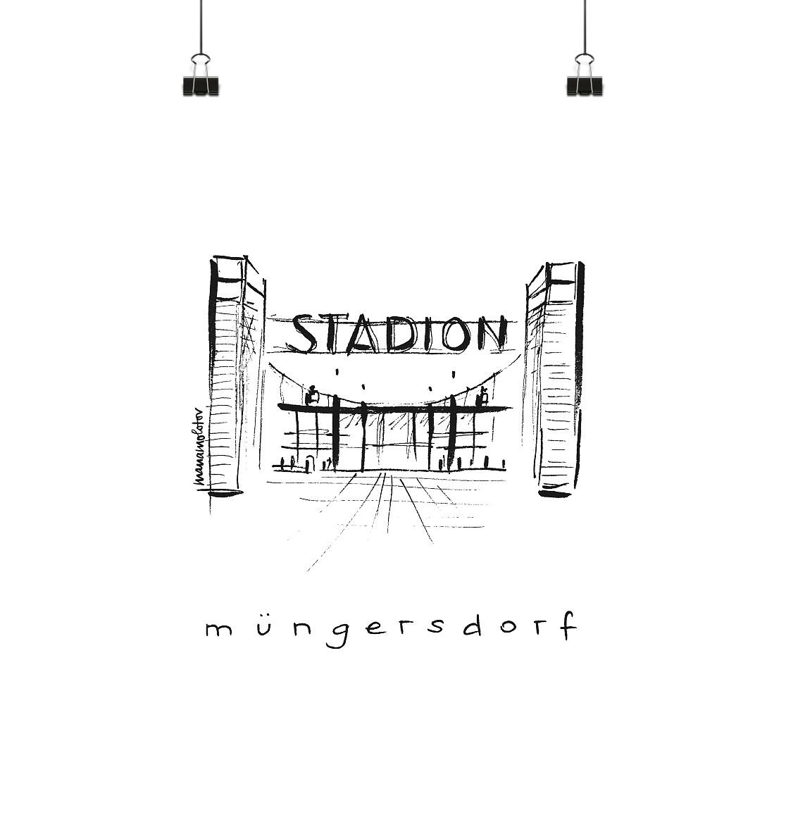 Müngersdorf | Poster