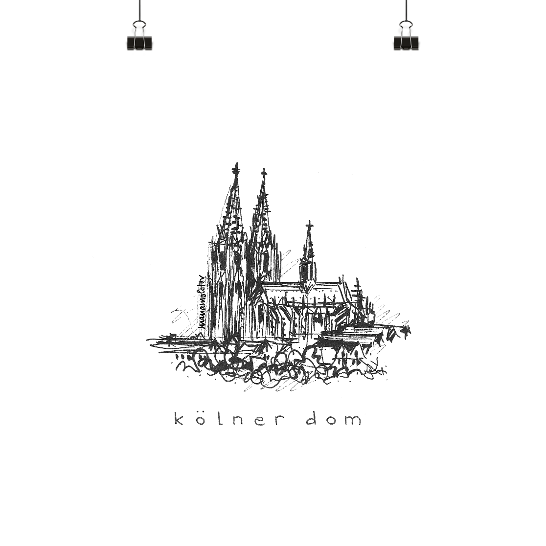 Kölner Dom | Poster