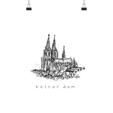 Kölner Dom | Poster