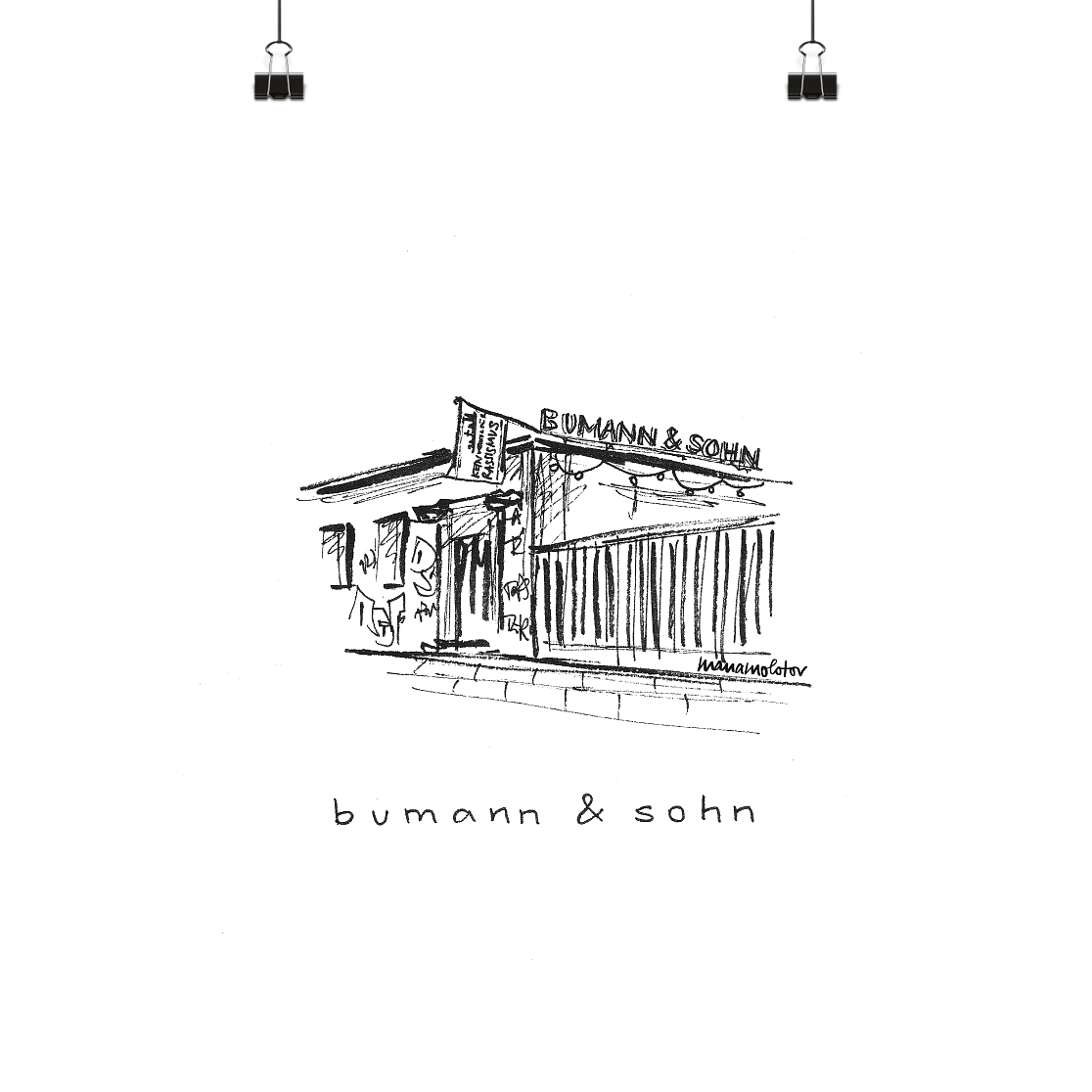 Bumann & Sohn | Poster