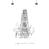 Agneskirche | Poster