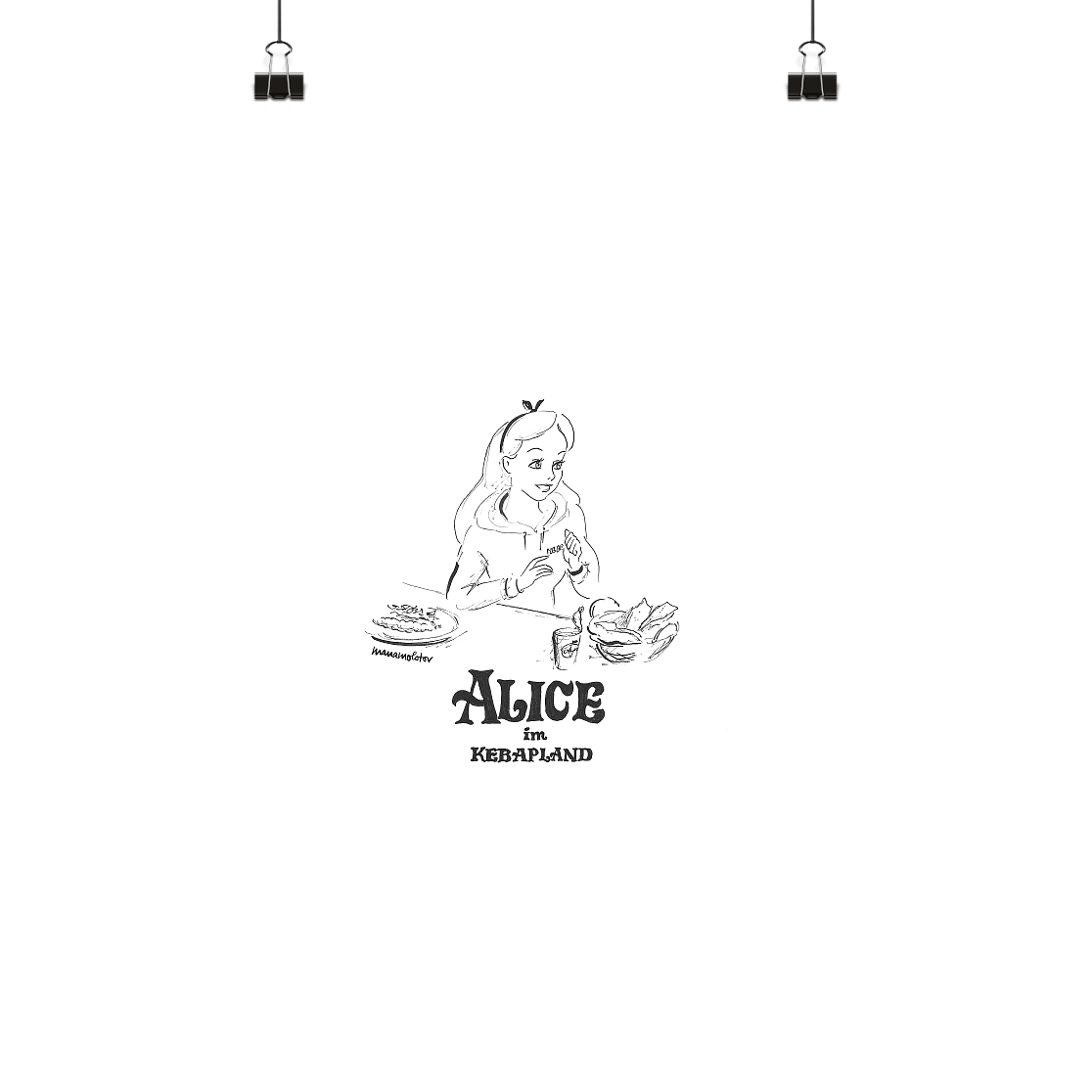 Alice im Kebapland | Poster